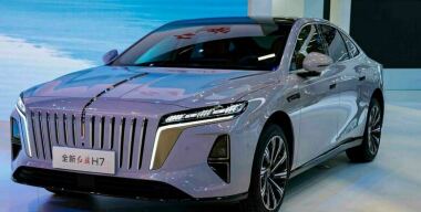 Обновление превратило седан Hongqi H7 в гибрид