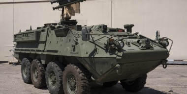 Раздвоенное «жало»: бандеровцы скрестили «Хаммер» со «Стингером»