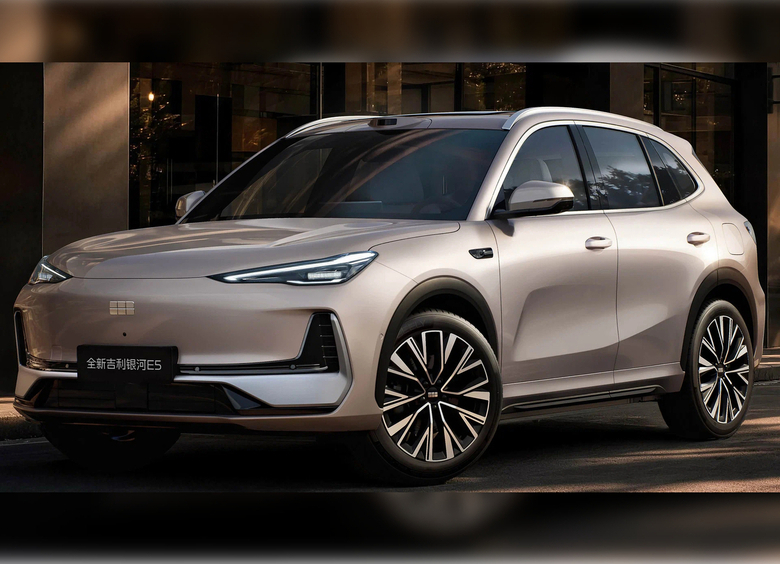 Обновленный кроссовер Geely EX5 сделали мощнее и дальнобойнее