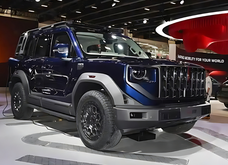 В Hongqi подтвердили, что в России появится внедорожник G919