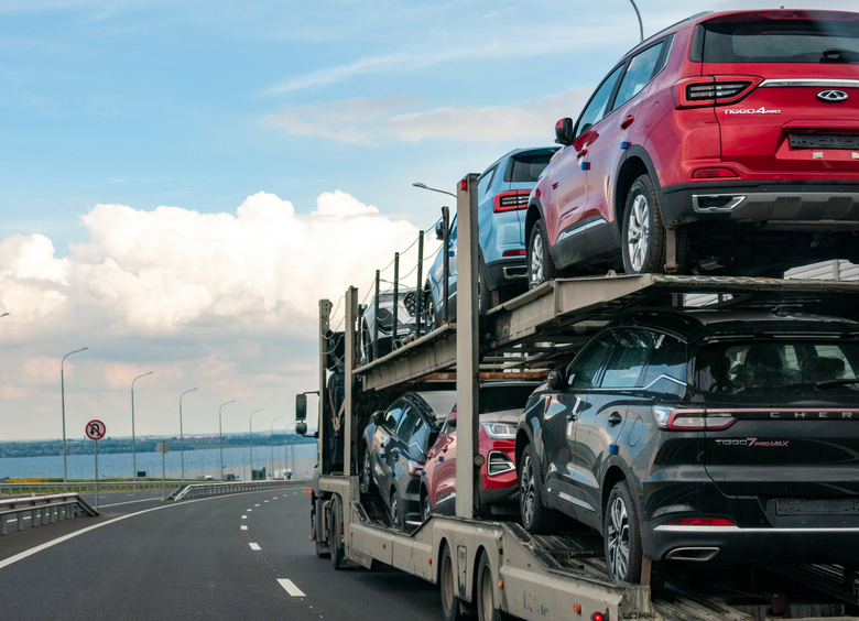 Изображение Прямой импорт новых китайских автомобилей в Россию вырос на 22%