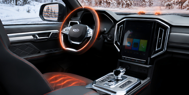 В России стартовали продажи новой версии пикапа JAC T9