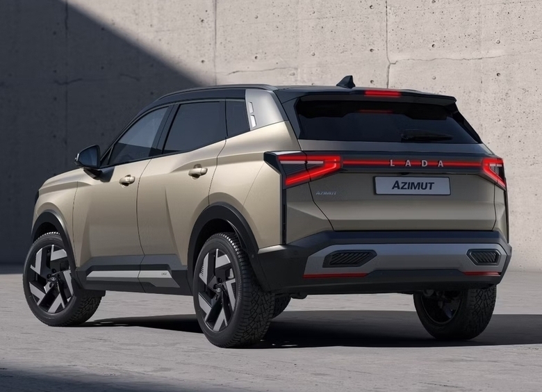 Серийное производство кроссовера LADA Azimut стартует 25 сентября