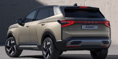 Серийное производство кроссовера LADA Azimut стартует 25 сентября