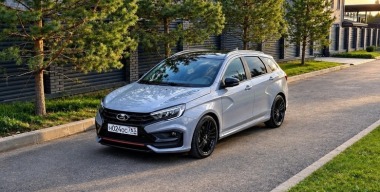 Сарай с огоньком: тест-драйв обновленной LADA Vesta SW Sport