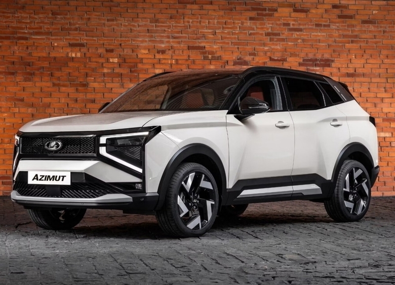 АВТОВАЗ определился с ценником новейшего кроссовера LADA Azimut