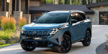 Nissan презентовал кроссовер X-Trail нового поколения