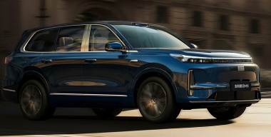 В России стартовала сертификация кроссовера Geely Galaxy M9