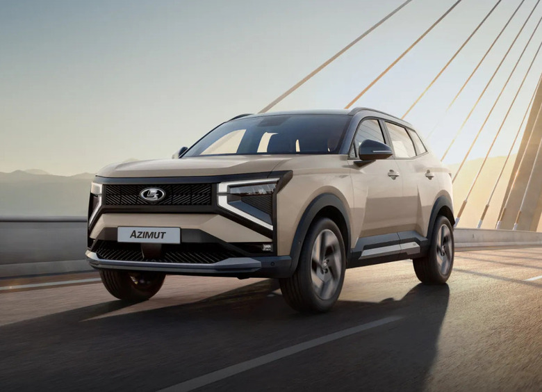 Эксперт Шапринский объяснил, почему LADA Azimut не нужен полный привод