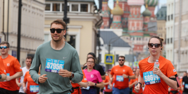 В центре Москвы 3 и 4 октября перекроют движение из-за полумарафона