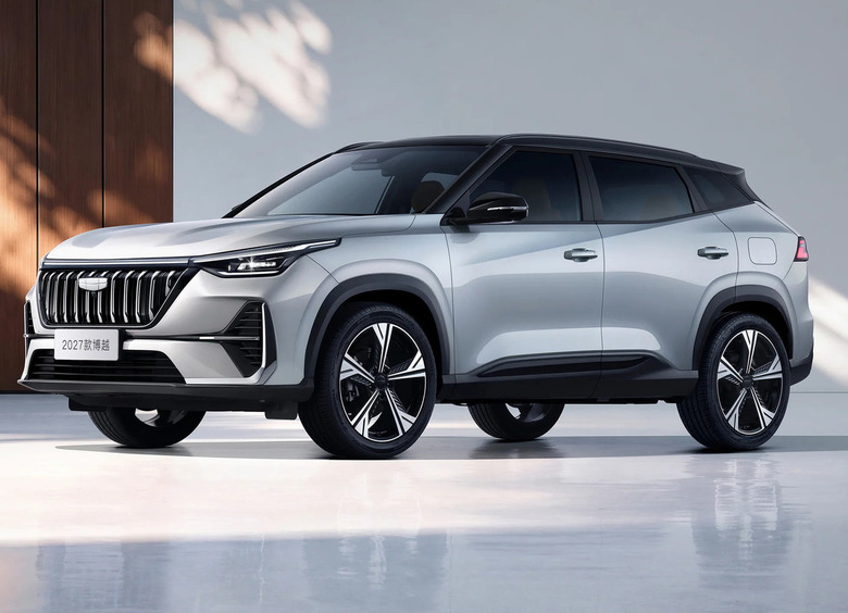 Geely презентовал обновленный кроссовер Cityray