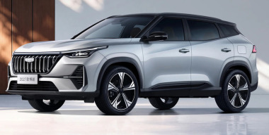 Geely презентовал обновленный кроссовер Cityray