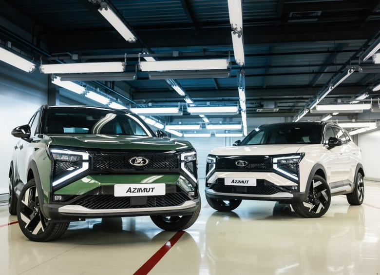 АВТОВАЗ намерен вывести новейший кроссовер LADA Azimut на рынок такси