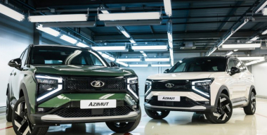 АВТОВАЗ намерен вывести новейший кроссовер LADA Azimut на рынок такси