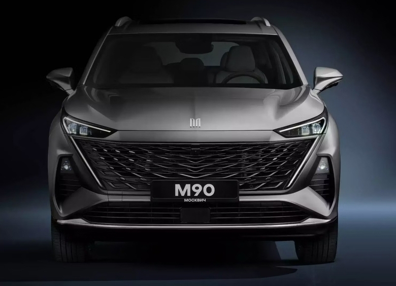 «Москвич» превратит кроссоверы M70 и M90 в гибриды