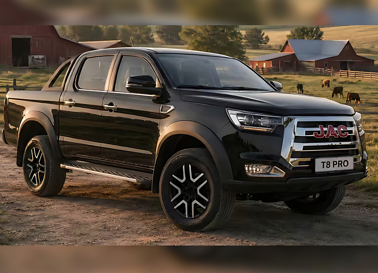 JAC возобновил продажи пикапа T8 Pro в России