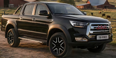 JAC возобновил продажи пикапа T8 Pro в России