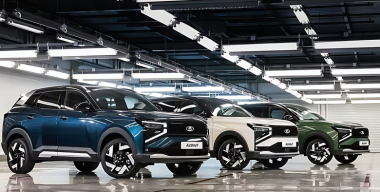 Гибридный кроссовер LADA Azimut может пойти в серию в 2028 году