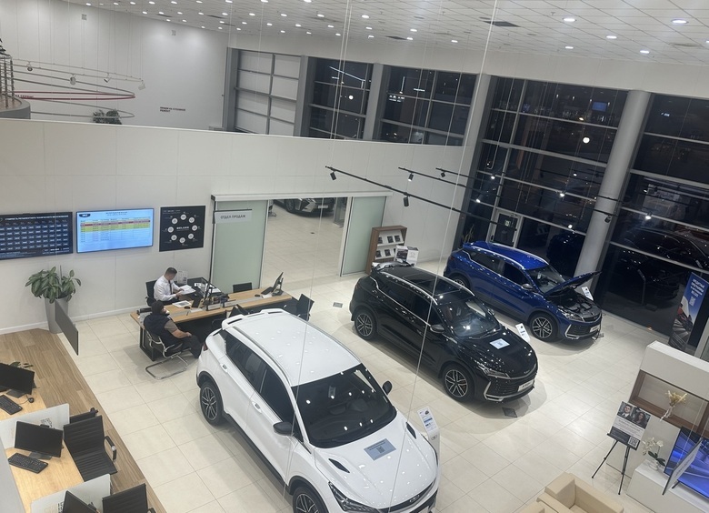 В начале осени российский авторынок просел на 6,6%
