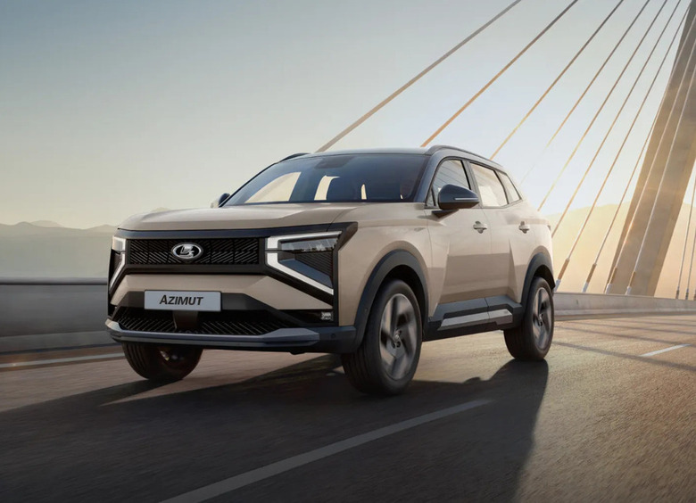 Журналисты назвали честную стоимость гибридного кроссовера LADA Azimut