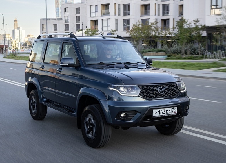 Изображение Автомобилям УАЗ освежили систему активной безопасности
