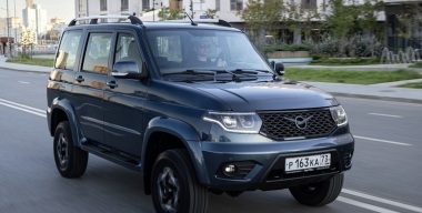 Автомобилям УАЗ освежили систему активной безопасности