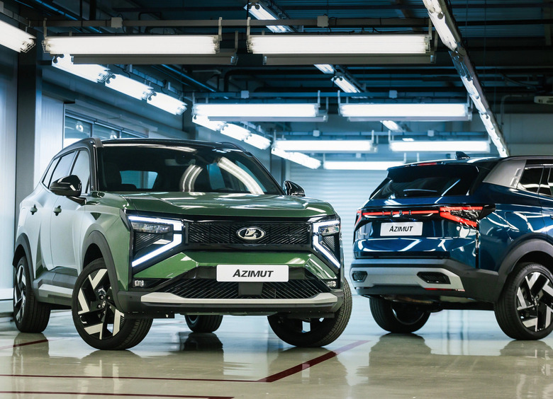Гибридный LADA Azimut получит российскую тяговую батарею