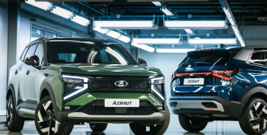 Гибридный LADA Azimut получит российскую тяговую батарею
