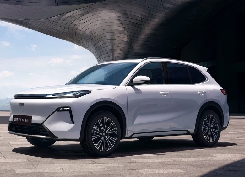 Появление полноприводного Geely EX5 EM-i в России подтверждено официально