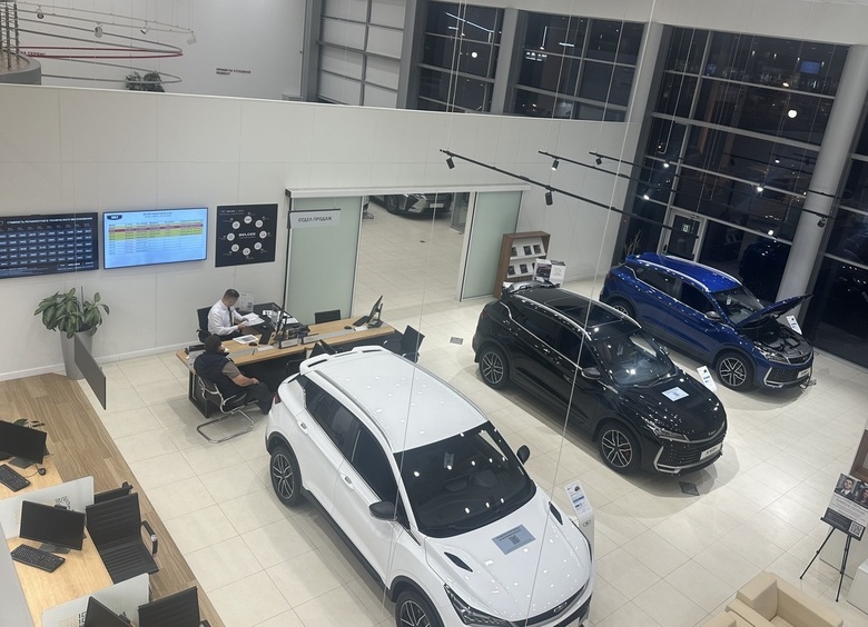 Россия выбыла из тройки лидеров европейских рынков по продажам новых авто