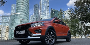 Оранжевое настроение: тест-драйв LADA Iskra SW Cross
