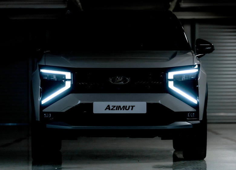 LADA Azimut получит цифровые сервисы и полностью светодиодную оптику