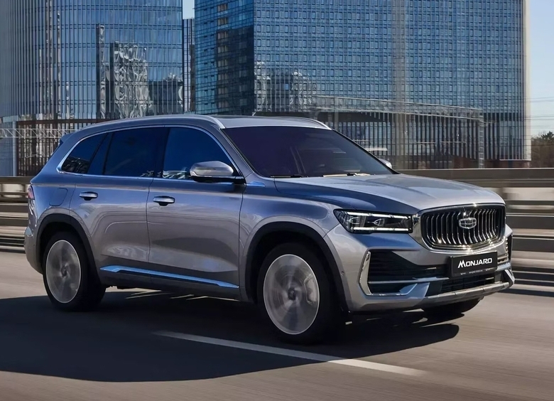 Сразу три модели Geely уходят с российского рынка
