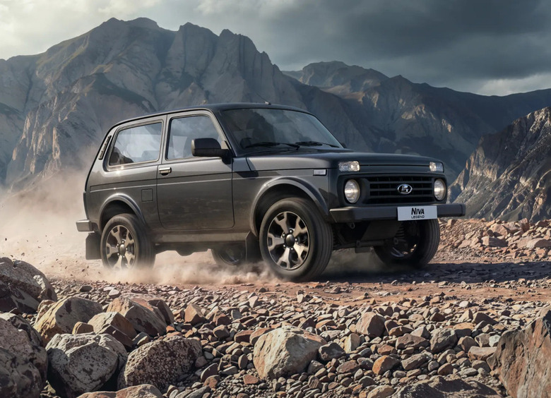 Изображение Эксперт Шапринский рассказал, как россияне приняли обновленную LADA Niva Legend