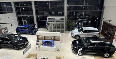 Российские продажи новых легковых автомобилей сократились на 13%