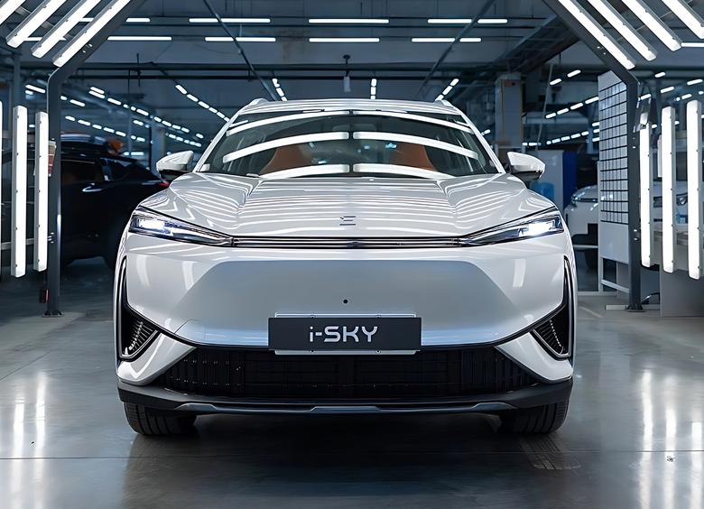 Изображение Evolute i-Sky нового поколения получил российский ценник