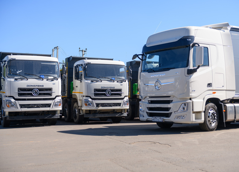 Изображение В России запретили продажи грузовиков Dongfeng, Foton, XCMG и JAC