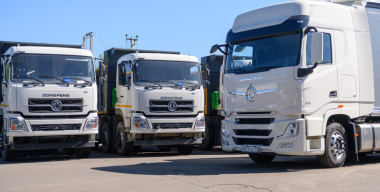 В России запретили продажи грузовиков Dongfeng, Foton, XCMG и JAC