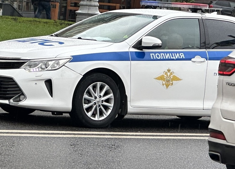 Изображение Петербурженка получила открытый перелом после того, как на нее вылетела иномарка