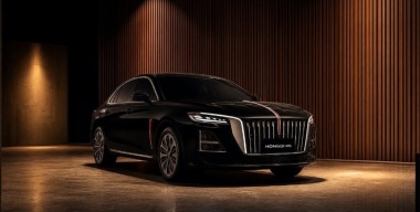 Hongqi представила в России обновленный седан H5