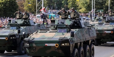 Паленая панская «Росомаха»: последний путь на Украину