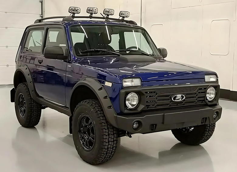 Изображение Обновленную LADA Niva Bronto поставили на конвейер
