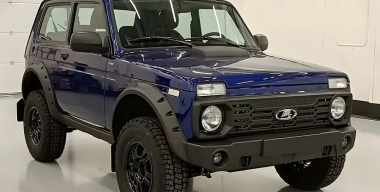 Обновленную LADA Niva Bronto поставили на конвейер