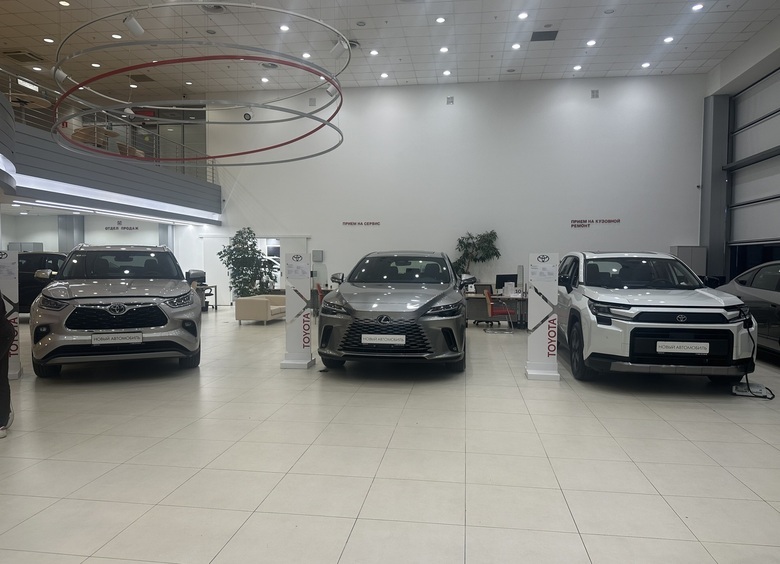 Изображение LADA, Haval и Toyota стали лидерами авторынка в российских регионах