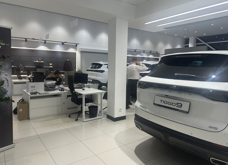 Изображение Российский рынок новых автомобилей просел на 9%