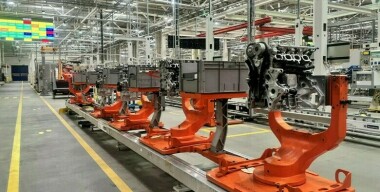 Sollers запустил производство бензиновых турбомоторов в Елабуге