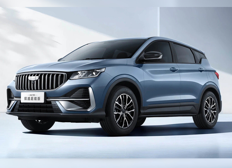 Изображение Geely впервые показала официальное фото существенно обновленного Coolray