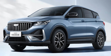 Geely впервые показала официальное фото существенно обновленного Coolray