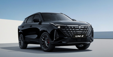 Changan раскрыл характеристики кроссовера Uni-Z для России
