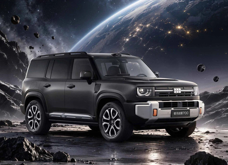 Изображение У Geely появится особый внедорожник для европейского рынка